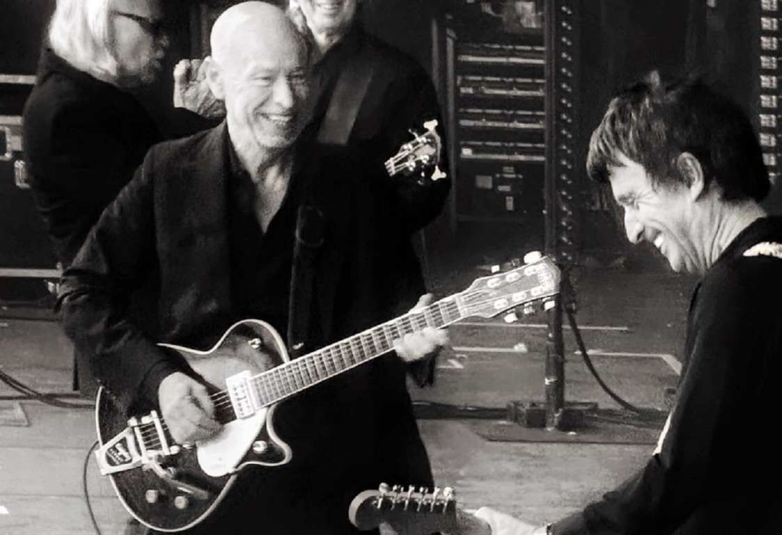 Johnny Marr com o The The após mais de 30 anos