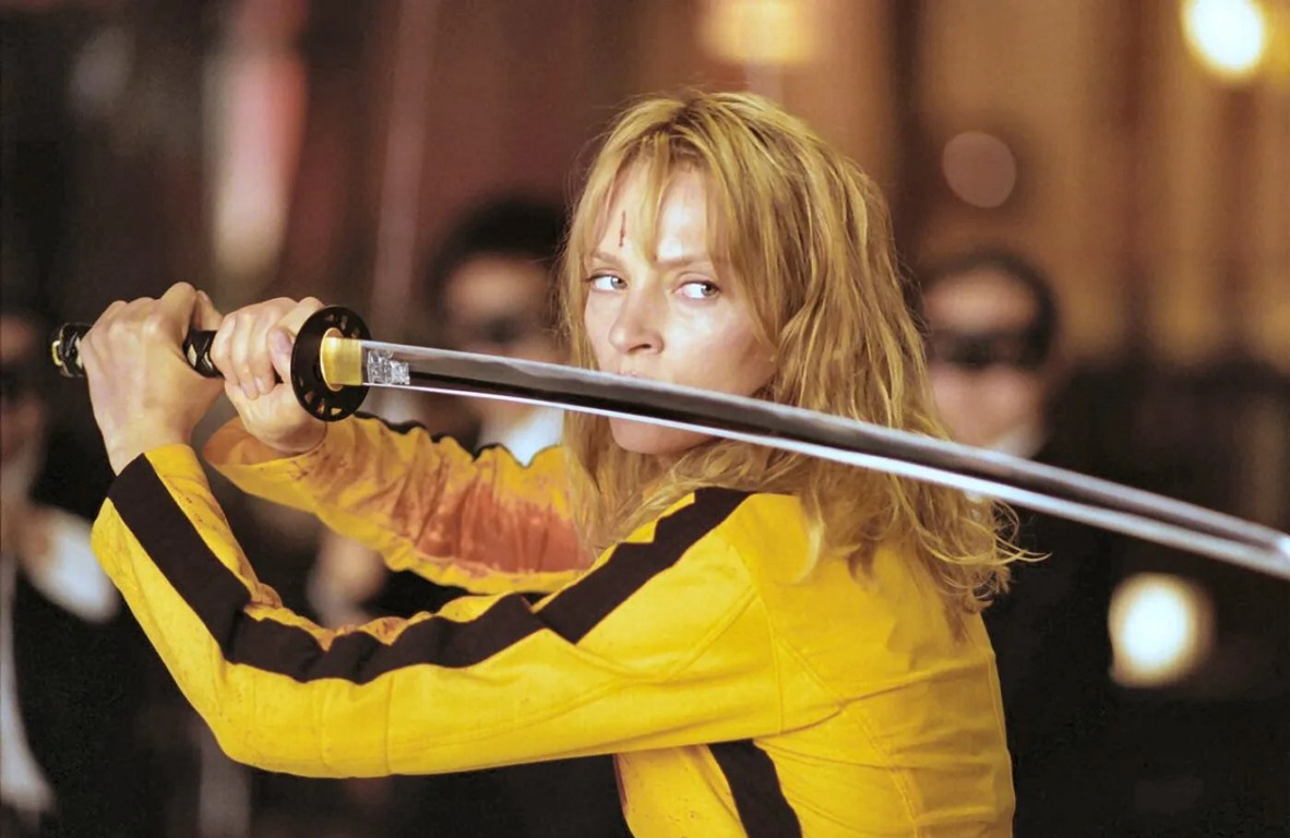 Kill Bill vol. 1, com Uma Thurman, um filme de Quentin Tarantino