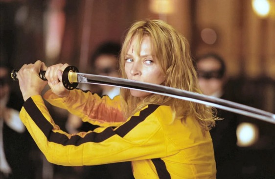 Kill Bill vol. 1, com Uma Thurman, um filme de Quentin Tarantino