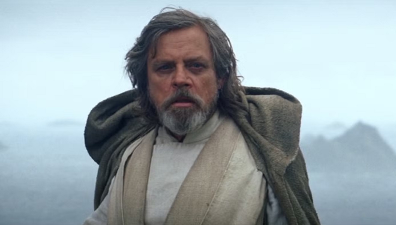 Mark Hamill como Luke Skywalker em Star Wars