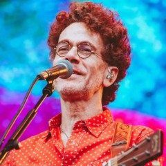 Nando Reis, em foto retirada de seu Instagram