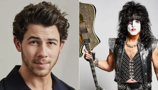 Nick Jonas será Paul Stanley em filme biográfico do KISS