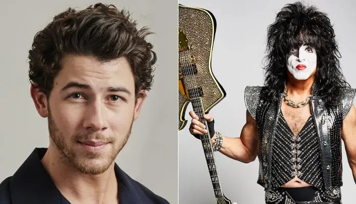 Nick Jonas será Paul Stanley em filme biográfico do KISS