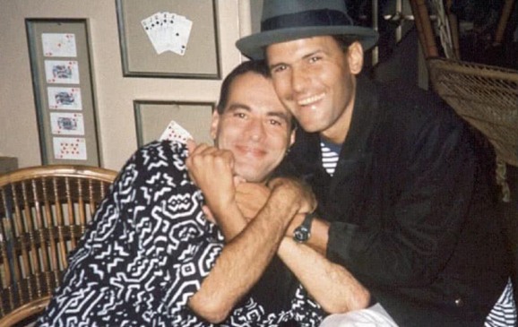 Ney Matogrosso e Cazuza Ney Matogrosso e Cazuza