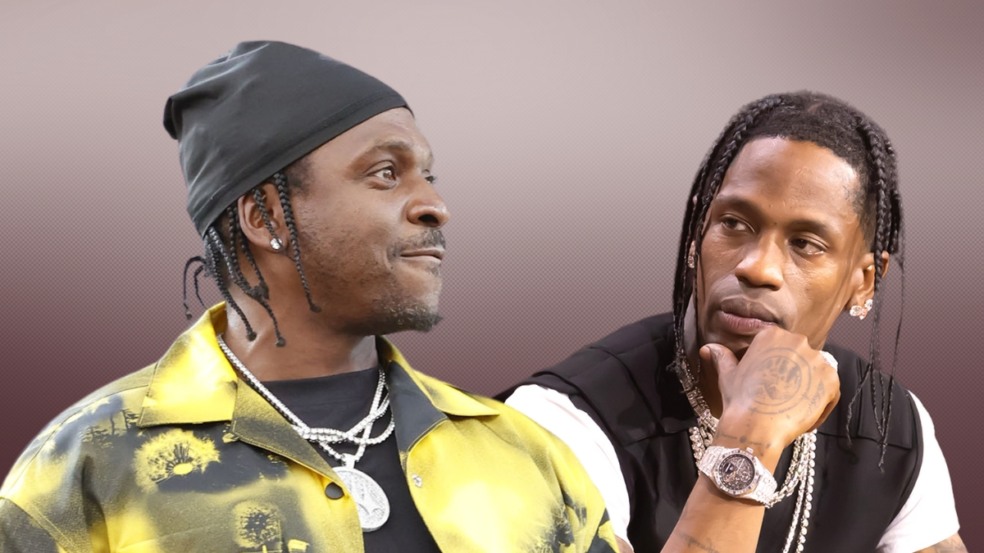 Pusha T e Travis Scott