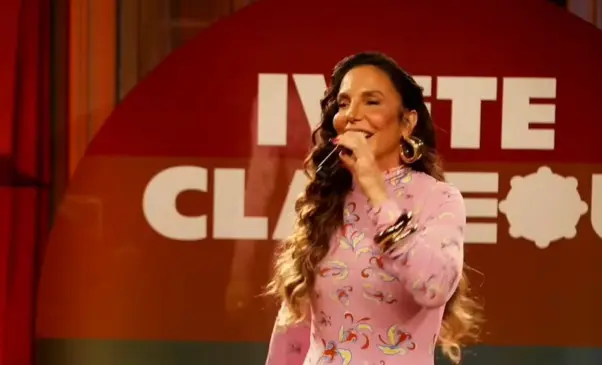 "Clareou": Ivete Sangalo anuncia turnê de novo projeto dedicado ao samba; veja datas e locais