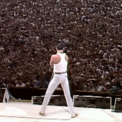 Queen, Freddie Mercury no Live Aid