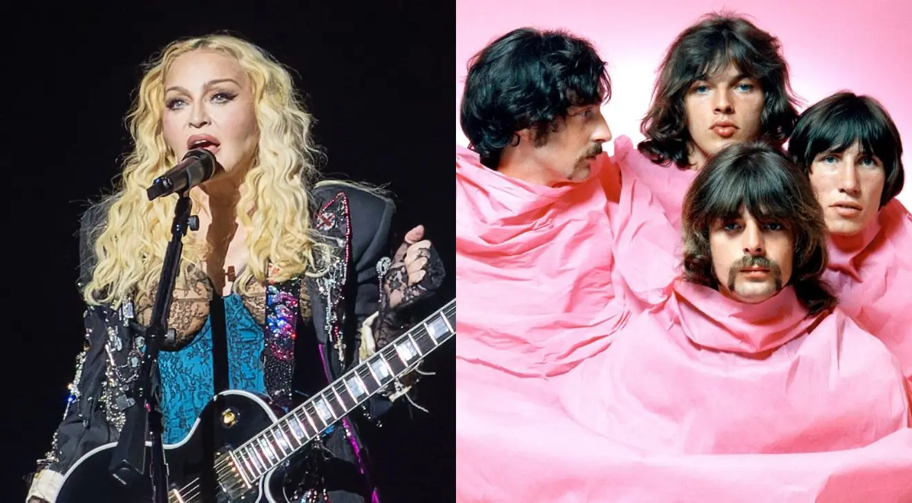 Madonna e Pink Floyd Madonna e Pink Floyd