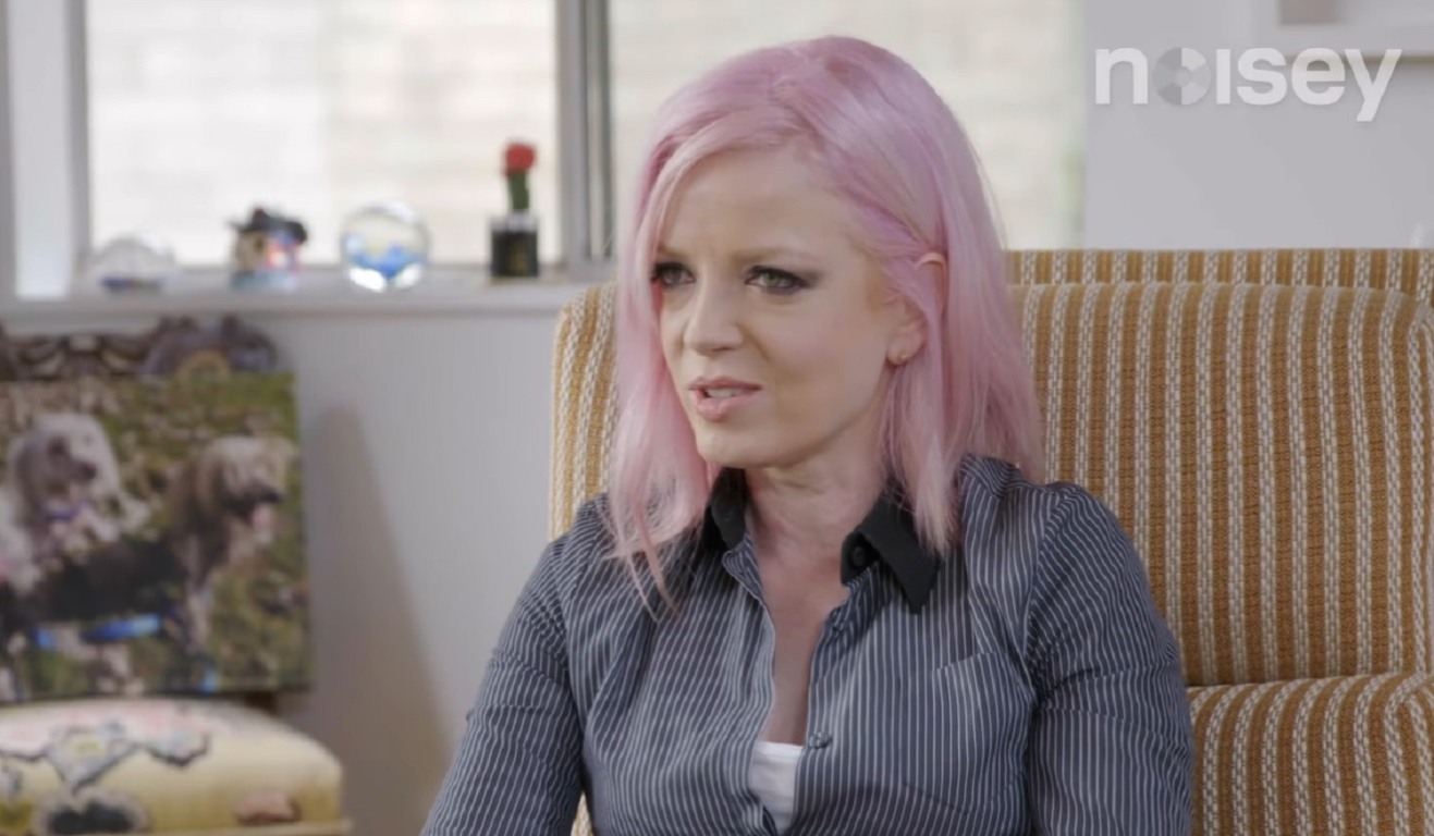 Shirley Manson, do Garbage, em entrevista para a Vice, 2016