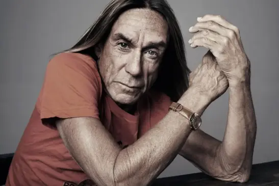 Os 12 discos preferidos de Iggy Pop