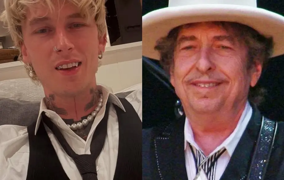 Rolê aleatório: Bob Dylan narra trailer do novo disco de Machine Gun Kelly