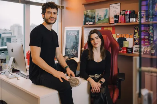 b+ca, bmaisca, Caroline Steinhorst e Bruno Trindade Ruiz