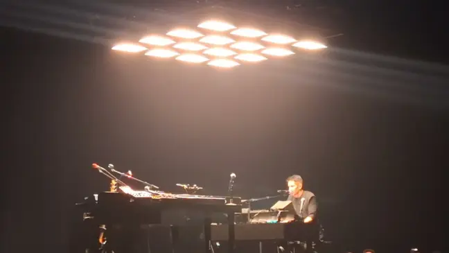 Nine Inch Nails volta a se apresentar ao vivo