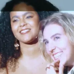 Helen e Rachel Reis gravaram música juntas