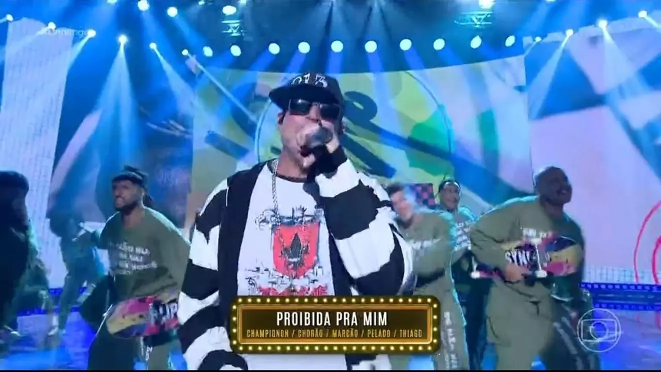 Alexandre Frota dublou Chorão em programa da TV Globo