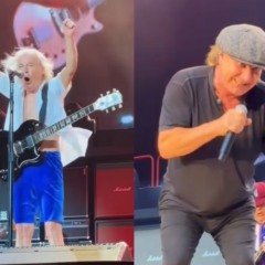 Fãs do AC/DC fazem apelo para que a banda se aposente após registros de show recente