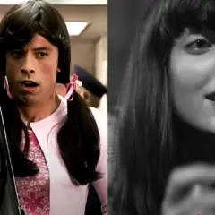 Foo Figthers e Clarice Falcão