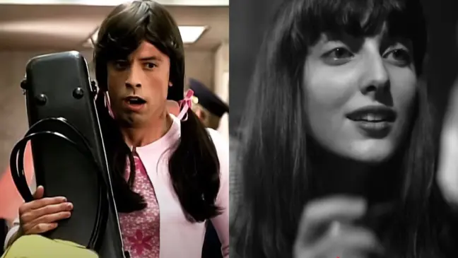Foo Figthers e Clarice Falcão