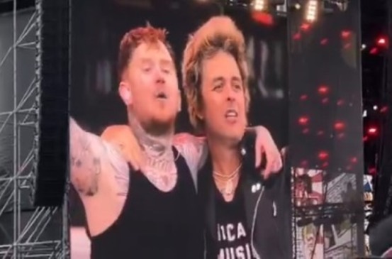 Green Day se apresentou com o Sex Pistols na Noruega