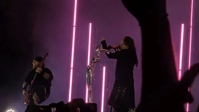 Korn foi atração principal do Download Festival 2025