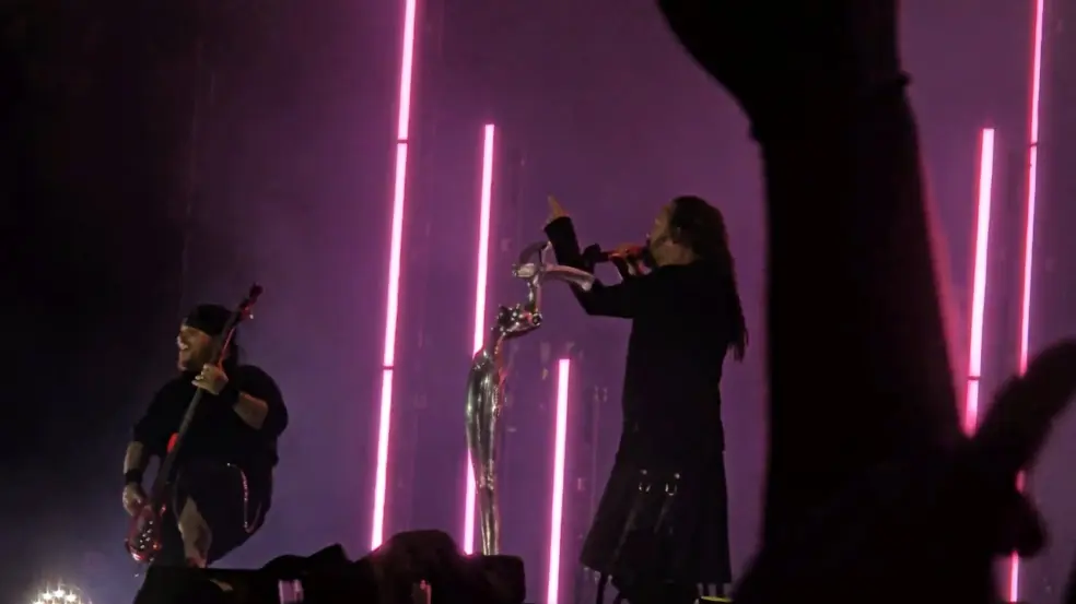 Korn foi atração principal do Download Festival 2025