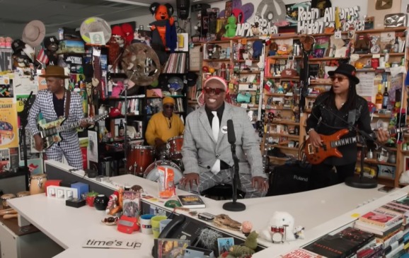 Living Colour revisita clássicos e reafirma sua potência no Tiny Desk
