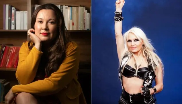 Julia Ourique e Doro, texto sobre mulheres no Heavy Metal e etarismo