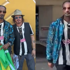 Sósia de Snoop Dogg engana internet e viraliza com camisa do Botafogo