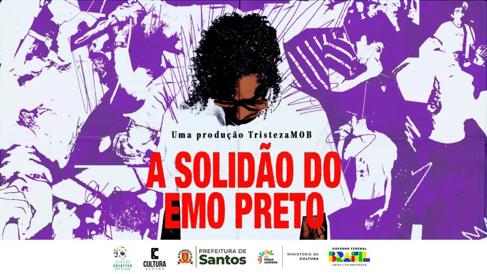 Doc "A SOLIDÃO DO EMO PRETO" foi lançado