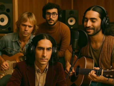 The Velvet Sundown: conheça a banda de rock psicodélico gerada por IA que está bombando no Spotify