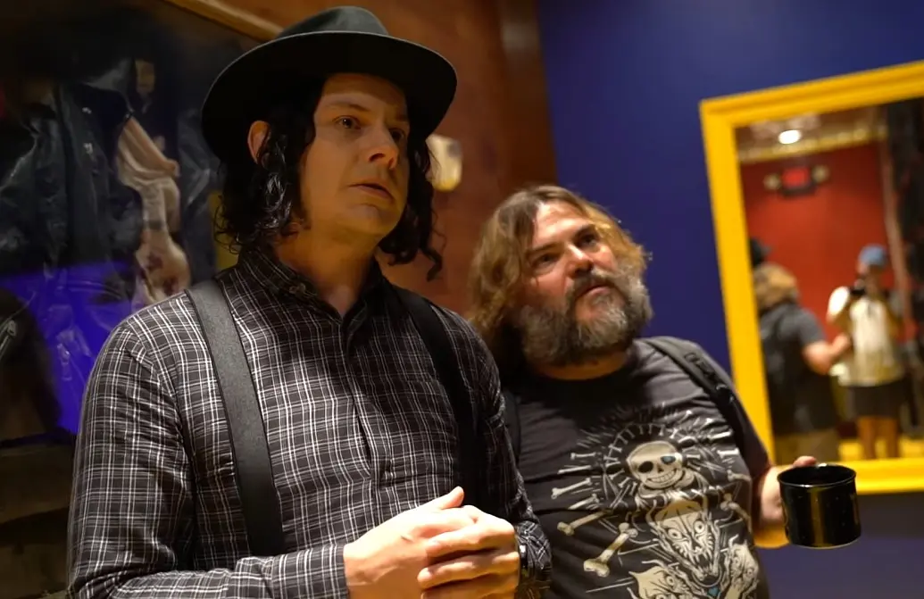 Jack White se diverte com carta de fã que o confundiu com Jack Black