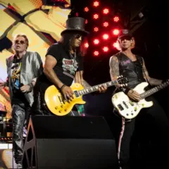 Guns N' Roses fará shows no Brasil em 2025; veja detalhes