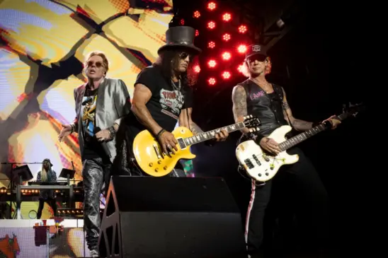 Guns N' Roses fará shows no Brasil em 2025; veja detalhes