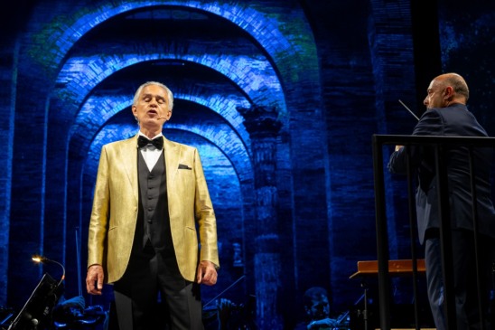 Andrea Bocelli confirma shows no Brasil