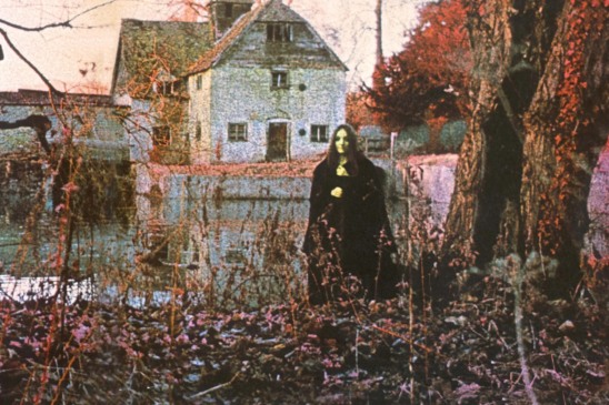 Black Sabbath, capa do primeiro disco