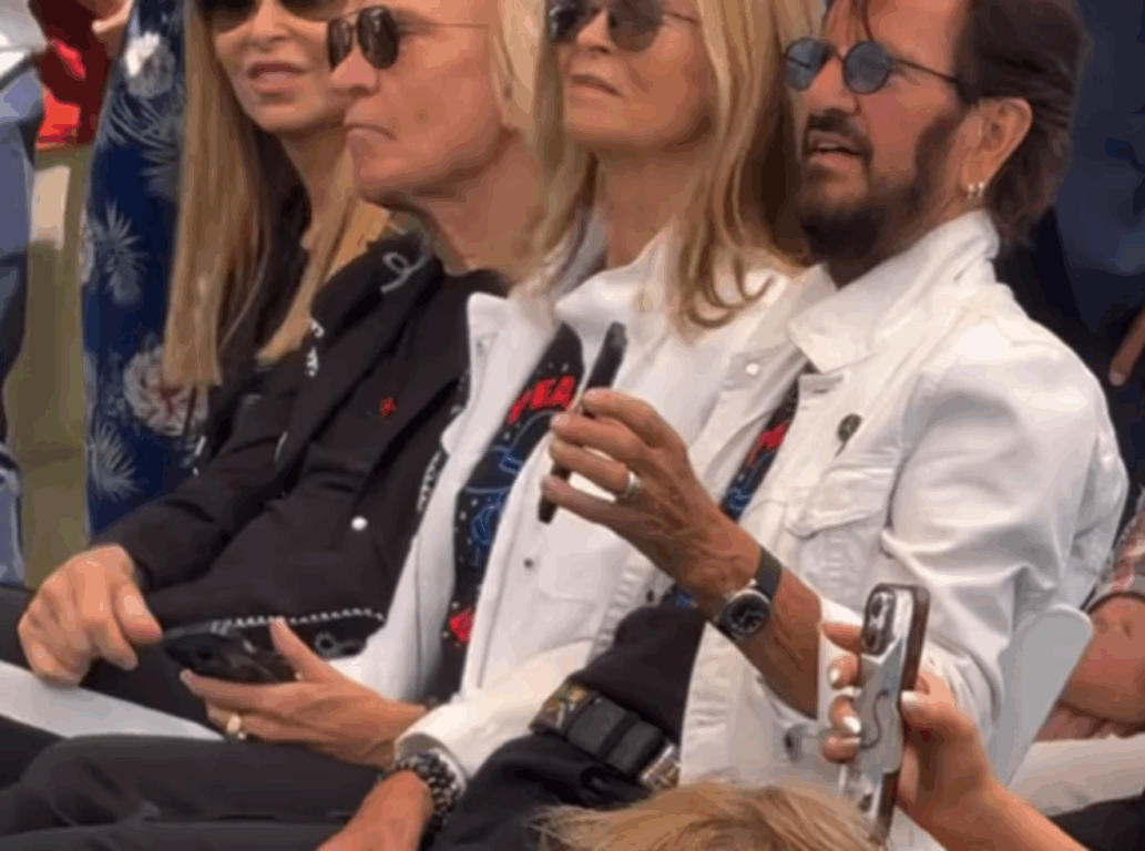 Ringo Starr faz vídeo chamada com Paul McCartney