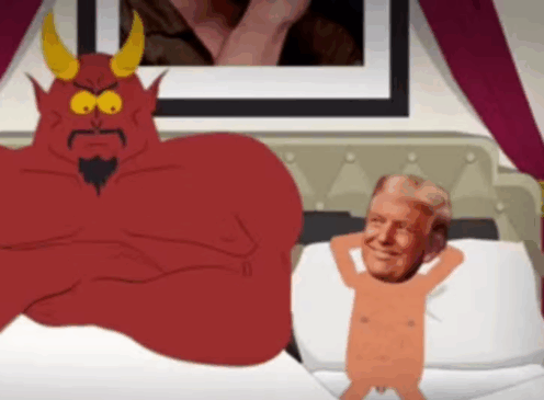 Donald Trump apareceu em novo episódio de "South Park"