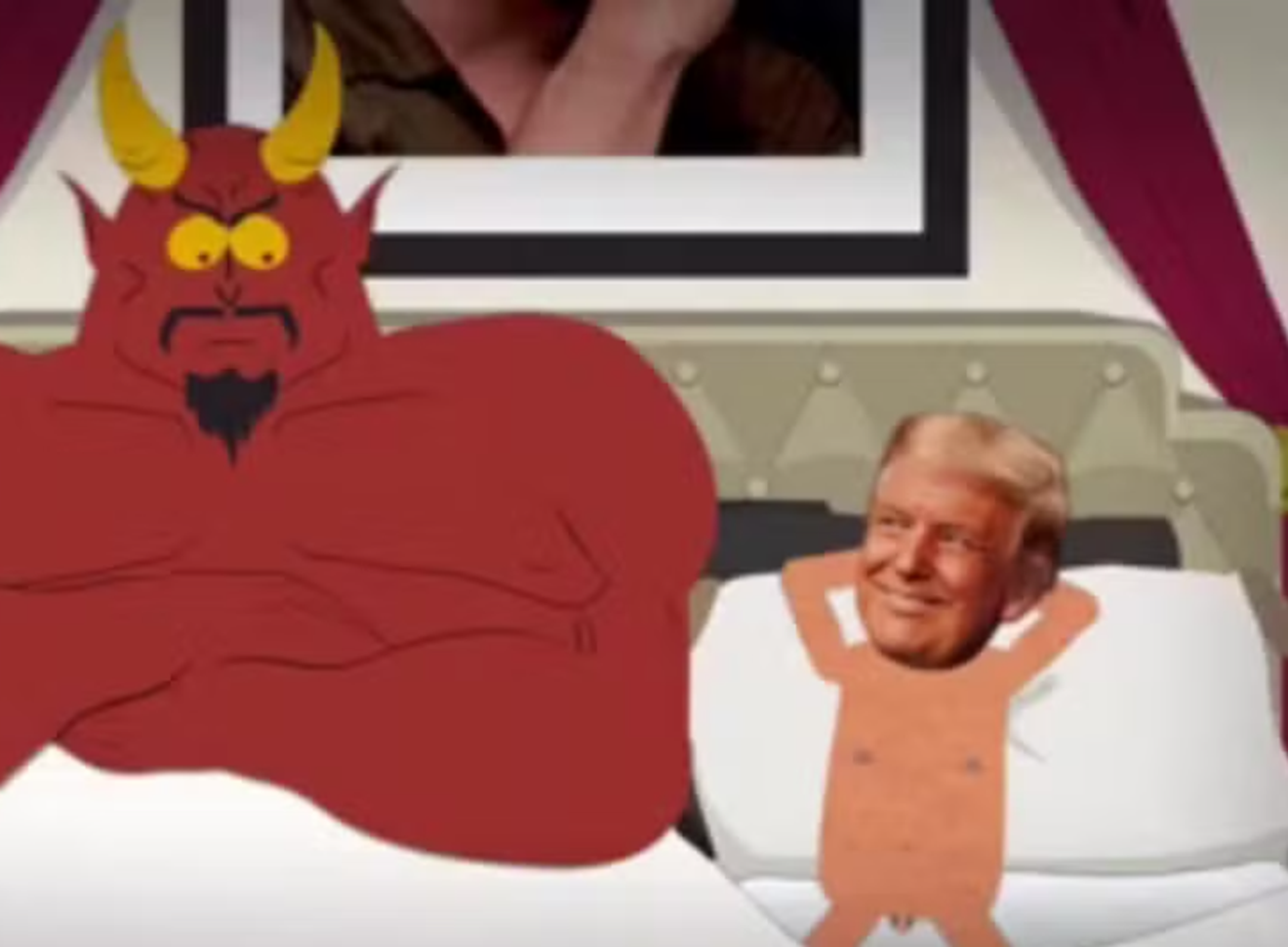 Donald Trump apareceu em novo episódio de 