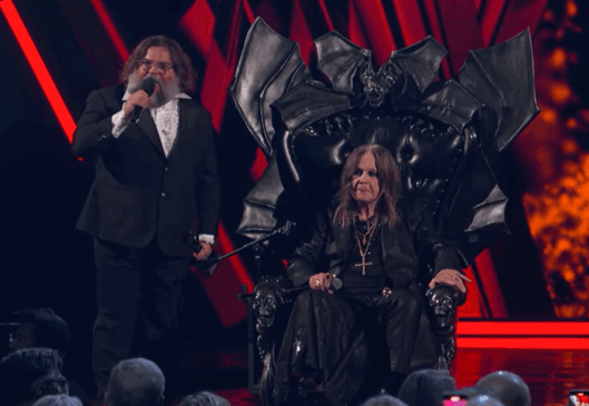 Ozzy Osbourne no Hall da Fama do Rock em 2024