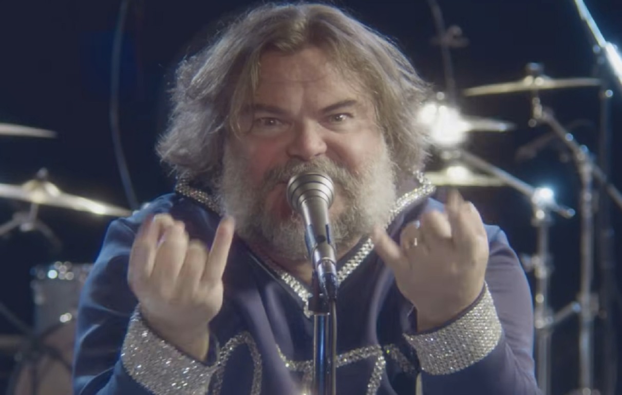 Jack Black, Mr Crowley, Ozzy Osbourne