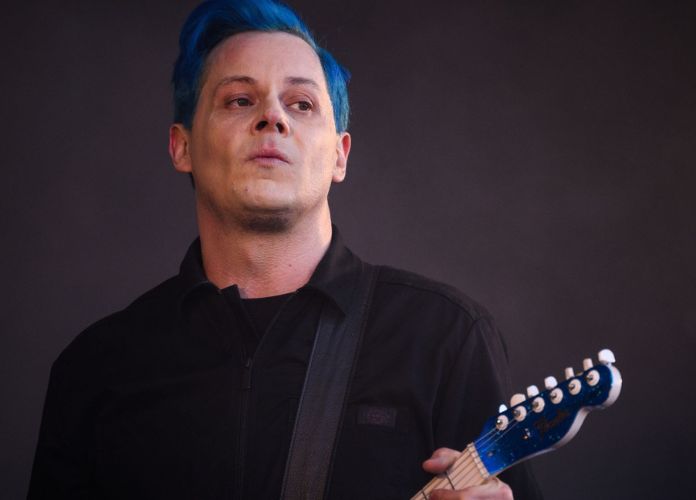 Jack White, em registro feito por Leon Neal