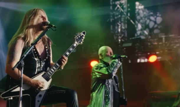 Judas Priest ao vivo no Hellfest