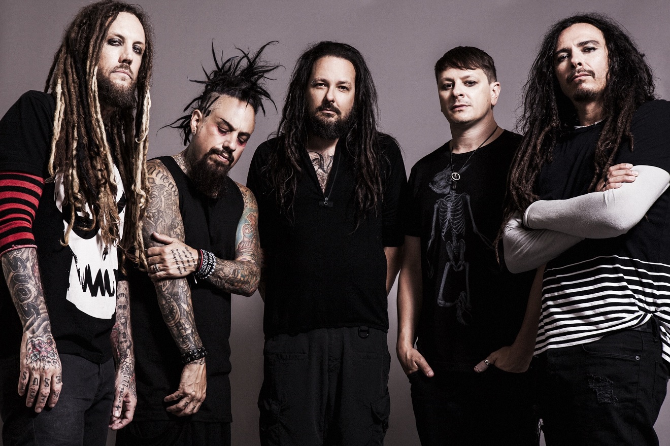 KoRn, Lollapalooza, Jonathan Davis
