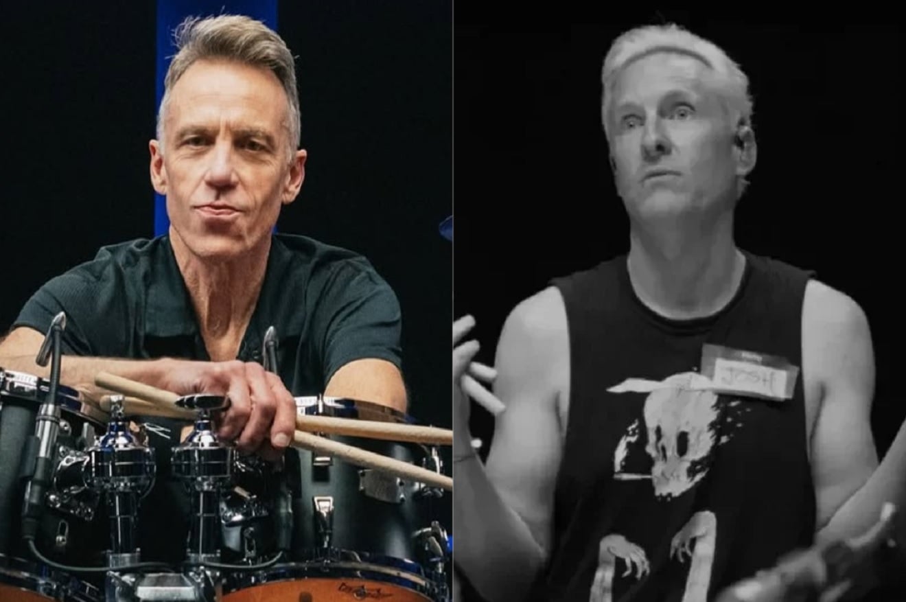 Matt Cameron, Josh Freese, bateristas