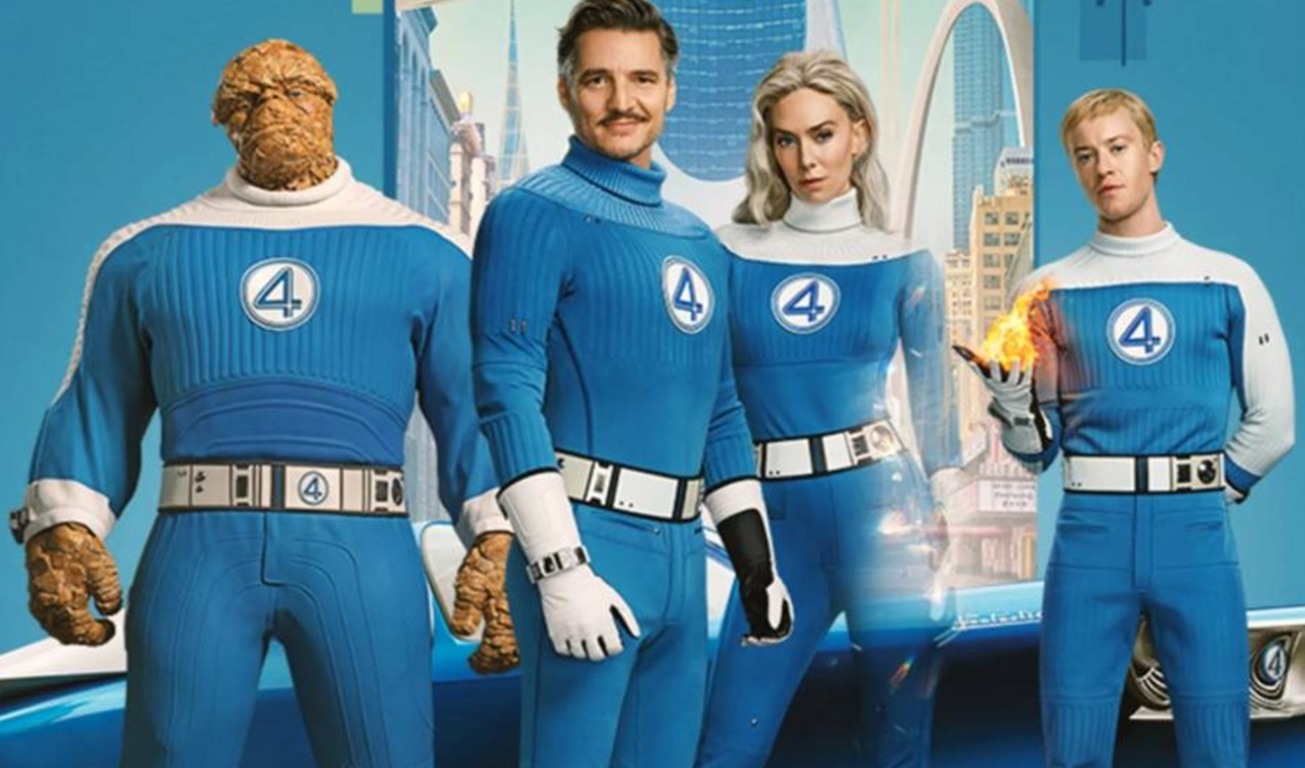 Quarteto Fantástico está em cartaz nos cinemas