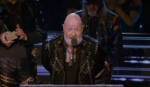 Rob Halford, do Judas Priest, em discurso no Rock and Roll Hall of Fame