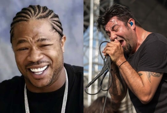 Xzibit e Chino Moreno, do Deftones Xzibit e Chino Moreno, do Deftones
