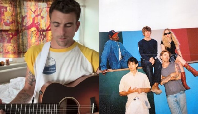 Anthony Green emociona com versão de Turnstile