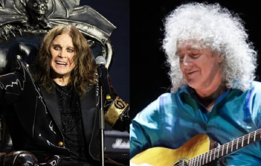 Brian May (Queen) revela que conversou com Ozzy Osbourne após despedida dos palcos