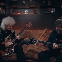 O dia em que Brian May e Tony Iommi tocaram um clássico do Black Sabbath juntos